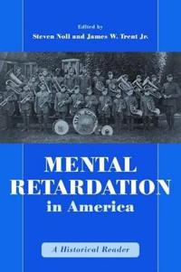 Bokomslag för "Mental Retardation in America"