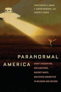 Bokomslag för "Paranormal America"
