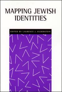 Bokomslag för "Mapping Jewish Identities"