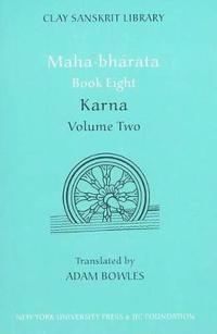 Mahabharata Book Eight (Volume 2)