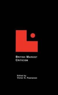 Bokomslag för "British Marxist Criticism"