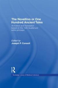 Bokomslag för "The Novellino or One Hundred Ancient Tales"