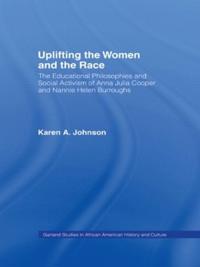 Kirjan kansi "Uplifting the Women and the Race"