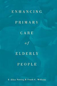 Kirjan kansi "Enhancing Primary Care of Elderly People"
