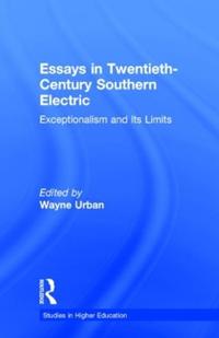 Bokomslag för "Essays in Twentieth-Century Southern Education"
