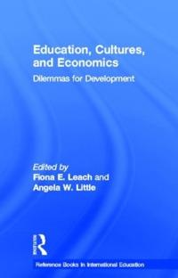Bokomslag för "Education, Cultures, and Economics"