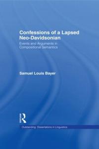Confessions of a Lapsed Neo-Davidsonian