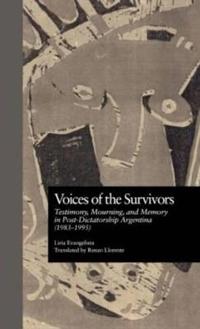 Bokomslag för "Voices of the Survivors"
