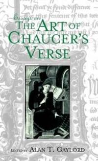Kirjan kansi "Essays on the Art of Chaucer's Verse"