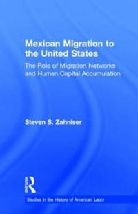 Kirjan kansi "Mexican Migration to the United States"