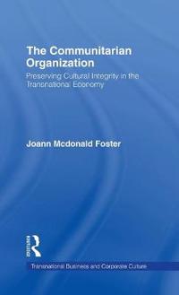 The Communitarian Organization