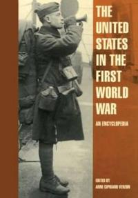 Bokomslag för "The United States in the First World War"