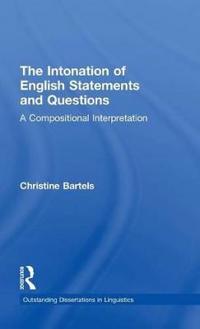 The Intonation of English Statements and Questions