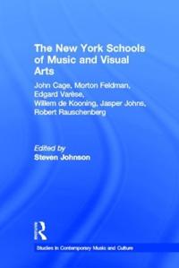 Bokomslag för "The New York Schools of Music and the Visual Arts"