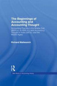 The Beginnings of Accounting and Accounting Thought