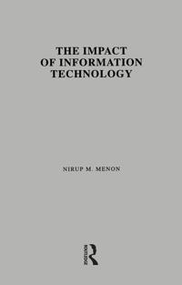 The Impact of Information Technology