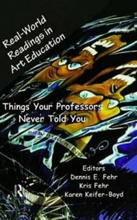 Kirjan kansi "Real-World Readings in Art Education"