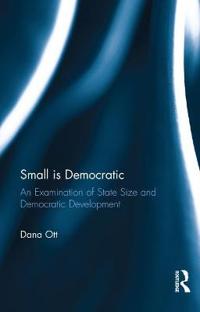 Kirjan kansi "Small is Democratic"