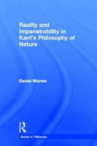 Reality and Impenetrability in Kant's Philosophy of Nature