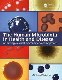 Kirjan kansi "The Human Microbiota in Health and Disease"