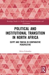 Bokomslag för "Political and Institutional Transition in North Africa"