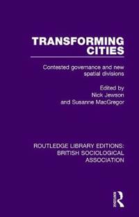 Kirjan kansi "Transforming Cities"