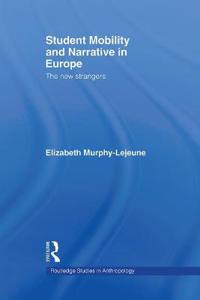 Kirjan kansi "Student Mobility and Narrative in Europe"