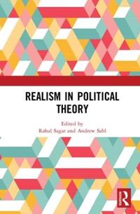 Kirjan kansi "Realism in Political Theory"