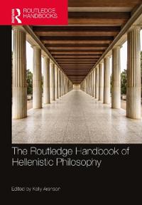 Bokomslag för "The Routledge Handbook of Hellenistic Philosophy"