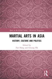 Kirjan kansi "Martial Arts in Asia"