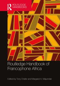 Bokomslag for "ROUTLEDGE HANDBOOK OF FRANCOPHONE AFRICA"