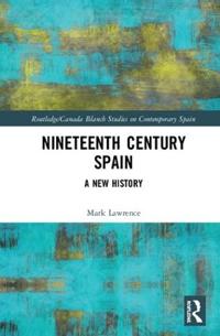 Kirjan kansi "Nineteenth Century Spain"