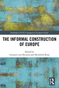 Kirjan kansi "The Informal Construction of Europe"