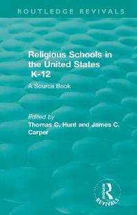 Bokomslag för "Religious Schools in the United States K-12 (1993)"