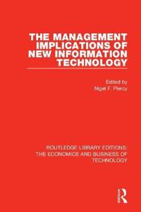 Kirjan kansi "The Management Implications of New Information Technology"