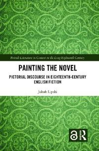 Kirjan kansi "Painting the Novel"