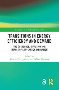 Kirjan kansi "Transitions in Energy Efficiency and Demand"