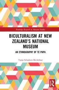 Bokomslag för "Biculturalism at New Zealand’s National Museum"