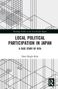 Bokomslag för "Local Political Participation in Japan"