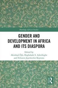 Kirjan kansi "Gender and Development in Africa and Its Diaspora"
