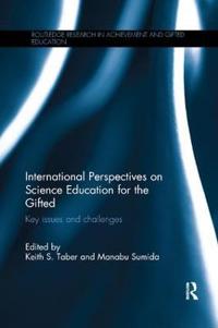 Bokomslag för "International Perspectives on Science Education for the Gifted"