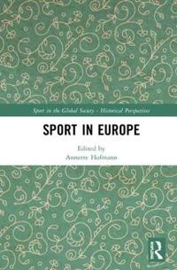 Kirjan kansi "Sport in Europe"