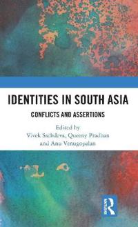 Bokomslag för "Identities in South Asia"