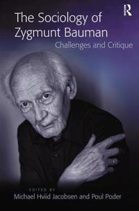 Kirjan kansi "The Sociology of Zygmunt Bauman"