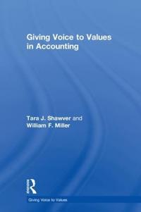 Bokomslag för "Giving Voice to Values in Accounting"