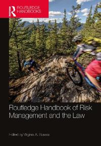 Bokomslag for "Routledge Handbook of Risk Management and the Law"