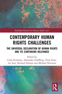 Bokomslag för "Contemporary Human Rights Challenges"