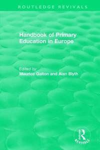 Kirjan kansi "Handbook of Primary Education in Europe (1989)"