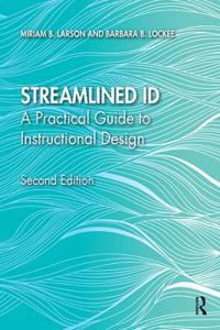 Kirjan kansi "Streamlined ID"
