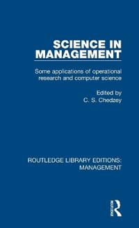 Science in Management